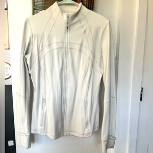 Lululemon Define Jacket (color: bone)